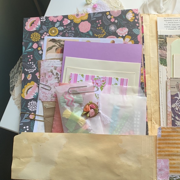 Cottage Core Ephemera kit - Picture 5 of 10